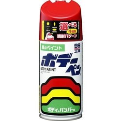 08115 [99工房 補修ペイント ボデーペン T-115 TOYOTA（トヨタ）/LEXUS（レクサス） 3E5 スーパーレッドII 自動車塗装の補修用 内容量：300ml]