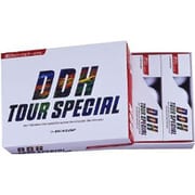 ゴルフボール DDH TOUR SPECIAL（ディーディーエイチ ツアースペシャル） ２ピース ホワイト [1ダース 12球入]
