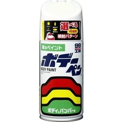 08301 [99工房 補修ペイント ボデーペン M-301 MITSUBISHI（ミツビシ） W09 ソフィアホワイト 自動車塗装の補修用 内容量：300ml]