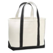 ボートアンドトートバッグ オープントップ Small Black [トートバッグ ホワイト/ブラック 並行輸入品]