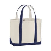 ボートアンドトートバッグ オープントップ Small Blue [トートバッグ ホワイト/ブルー 並行輸入品]