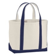 ボートアンドトートバッグ オープントップ Medium Blue [トートバッグ ホワイト/ブルー 並行輸入品]