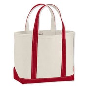 ボートアンドトートバッグ オープントップ Medium Red [トートバッグ ホワイト/レッド 並行輸入品]
