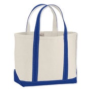 ボートアンドトートバッグ オープントップ Small Regatta Blue [トートバッグ ホワイト/レガッタブルー 並行輸入品]