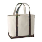 ボートアンドトートバッグ オープントップ Medium Green Camouflage [トートバッグ ホワイト/カモフラ 並行輸入品]