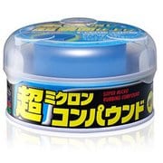 99工房 ボディクリーナー 超ミクロンコンパウンド ダーク&メタリック 塗装面の水アカ・油汚れの除去・光沢復元 ミガキ専用スポンジ付属 内容量:180g 09054