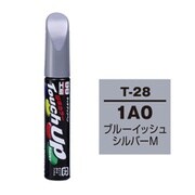 17028 [99工房 補修ペイント タッチアップペン T-28 TOYOTA（トヨタ）/LEXUS（レクサス） 1A0 ブルーイッシュシルバーM 自動車塗装の補修用 内容量：12ml]
