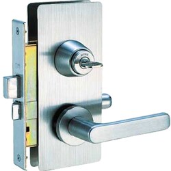朝日工業 Kシリーズ MIWAロック交換用特殊錠 M-56