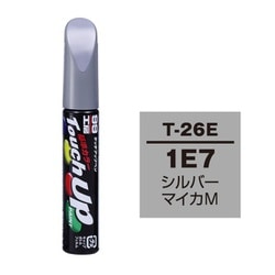 17226 [99工房 補修ペイント タッチアップペン T-26E TOYOTA（トヨタ）/LEXUS（レクサス） 1E7 シルバーマイカM 自動車塗装の補修用 内容量：12ml]