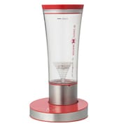 ビサンテHウォーター水素水生成ポット 500ml レッド BPO-2