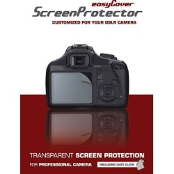 イージーカバー液晶スクリーンプロテクター キヤノン EOS 8000D/X8i用 2枚入り クロス付き