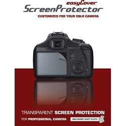 イージーカバー液晶スクリーンプロテクター NIKON D5500用 2枚入り クロス付き