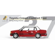 ACT64047 [トヨタ クラウン コンフォート タクシー レッド]