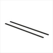EB1 [キャリアスチールバー ベースバーセット 110cm ブラック]