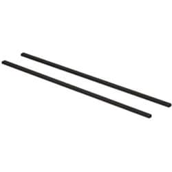 EB3 [キャリアスチールバー ベースバーセット 127cm ブラック]