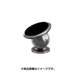QS-141BK [iPhone/スマートフォン対応 マグネットカースタンド]