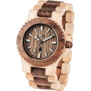 腕時計 DATE beige-nut 9818070