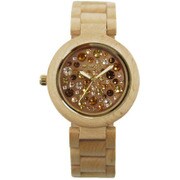 腕時計 ALNUS BEIGE TOPAZ 9818084