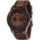 腕時計 LEO LEATHER CHOCOLATE 9818088