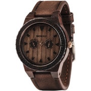 腕時計 LEO LEATHER CHOCOLATE 9818088