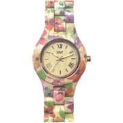 腕時計 CRISS print flower beige 9818090