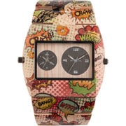 腕時計 JUPITER PRINT COMICS BEIGE 9818092