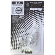 自動車用白熱球 メーターランプ 24V3W T10(W2.1×9.5d) 2個入り HR17