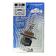 HR57 [自動車用ハロゲンバルブ（クリアタイプ） 4灯式ヘッドライトハイビーム 12V60W HB3（9005） 1個入り]