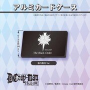 D.Gray-man HALLOW アルミカードケース 黒の教団 Ver. [約95mm]