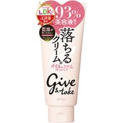 ギブ＆テイク クレンジングオイルクリーム GS(モイスチャー) 180g [クレンジングクリーム]