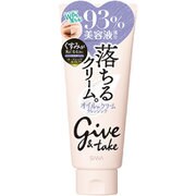 ギブ＆テイク クレンジングオイルクリーム RH(クリア) 180g [クレンジングクリーム]
