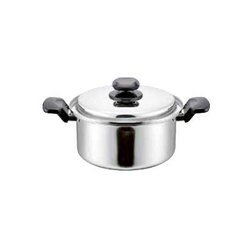 ヘルシークック 両手鍋 22cm HC-22W