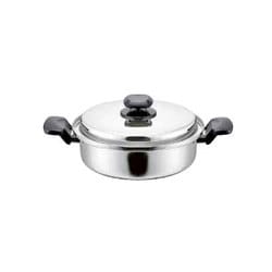 ヘルシークック 両手鍋 24cm HC-24W