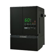 roomist スチームファン蒸発式加湿器 10畳 漆黒 SHE60ND-K