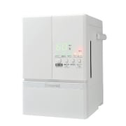 roomist スチームファン蒸発式加湿器 10畳 ピュアホワイト SHE60ND-W