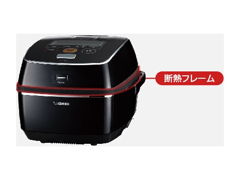 ヨドバシ.com - 象印 ZOJIRUSHI NW-AS10-BZ [圧力IH炊飯器 5.5合炊き 