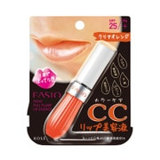 ファシオ フルプランプリップエッセンスCC II #003 クリアオレンジ リップグロス