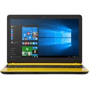 VAIO C15 /15.5型ワイド/Celeron/メモリ4GB/HDD1TB/DVDスーパーマルチドライブ/Windows 10 Home 64ビット/Office H&B Premium プラス Office 365サービス イエロー/ブラック VJC15190411Y C15 Y/B