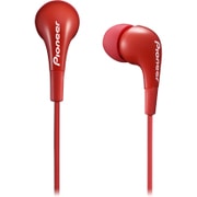 インナーイヤーヘッドホン レッド SE-CL502-R