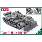 SK35237 [1/35 ミリタリーシリーズ T-55A 主力戦車 BUT-55 ドーザー装着車]