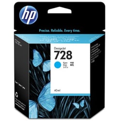 ヨドバシ.com - HP F9J63A [HP728 インクカートリッジ シアン 40ml