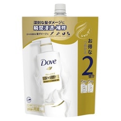 ダヴ ダメージケア シャンプー つめかえ用 700ml