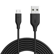 PowerLine Micro USB ケーブル 3.0m ブラック A8134012