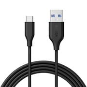 A8166011 [PowerLine USB-C & USB 3.0ケーブル ブラック 1.8m]
