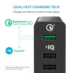 ヨドバシ.com - アンカー Anker A2063511 [PowerPort+ 6 Quick Charge