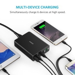 ヨドバシ.com - アンカー Anker A2063511 [PowerPort+ 6 Quick Charge