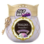 SHALDAN ステキプラス クルマ専用 イノセントライラックの香り 90g