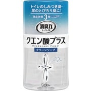 トイレ消臭力 クエン酸プラス クリーンソープ