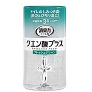 トイレ消臭力 クエン酸プラス フレッシュグリーン