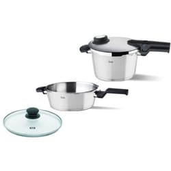 ヨドバシ.com - フィスラー Fissler 圧力鍋 コンフォート 4.5L + スキレット 2.5L スペシャルセット FY  201607004FY 通販【全品無料配達】